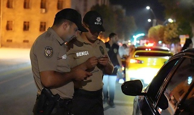 Isparta'da 1 saatte 8 araç sürücüsüne cezai işlem uygulandı