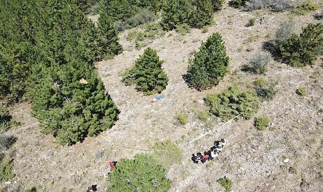 Isparta'da 3 gündür aranan kayıp adamın cesedi uçurumda bulundu