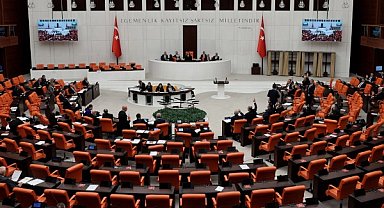 İsrail'in Suriye'deki saldırılarını kınayan TBMM kararı Resmi Gazete'de