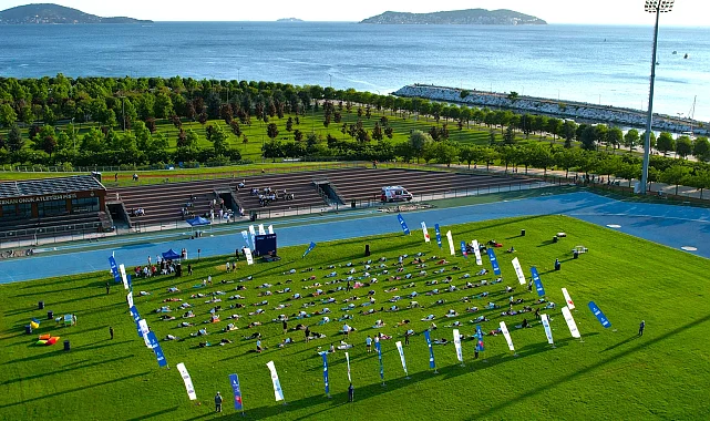 İstanbul açık havada sporun adresi oldu