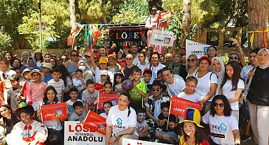 İstanbul Anadolu Yakası'nda LÖSEV pikniği