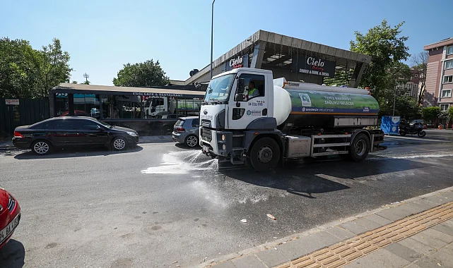 İstanbul Bakırköy'de temizlik seferberliği