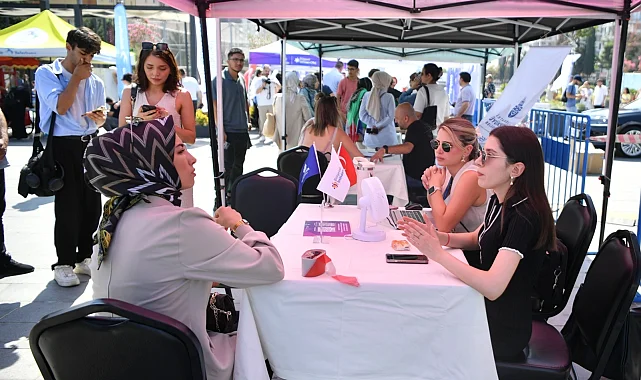 İstanbul Beylikdüzü'nde 'kariyer' ilgisi