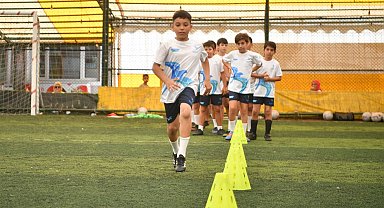 İstanbul Beylikdüzü'nde yaz spor okulları başladı
