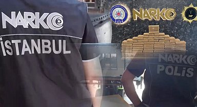 İstanbul Çatalca'da uyuşturucu opeerasyonu