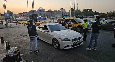 İstanbul genelinde helikopter destekli 'Huzur İstanbul' denetimi