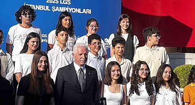 İstanbul Valiliğinden LGS birincilerine ödül