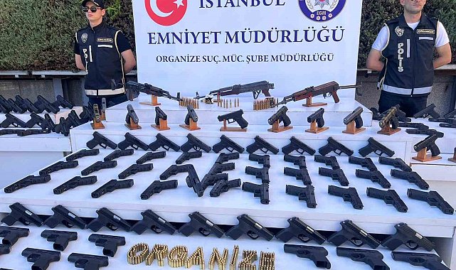 İstanbul'da çete operasyonu: 89 gözaltı