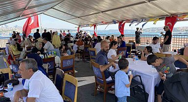 İstanbul'da şehit çocuğu ve yakınları için Boğaz turu düzenlendi