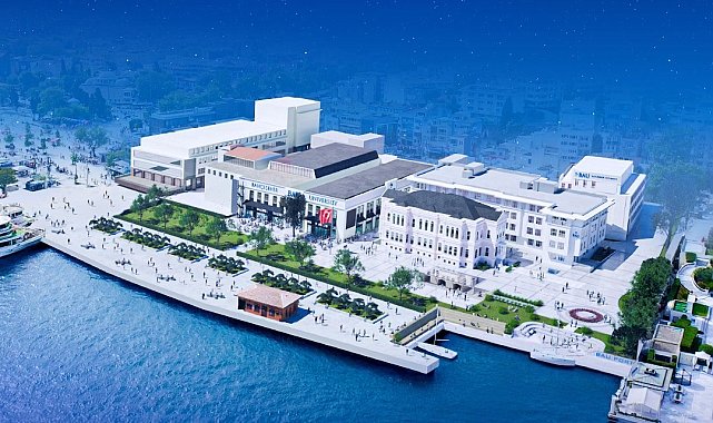 İstanbul'un yeni bilim ve kültür merkezi: BAU Campus