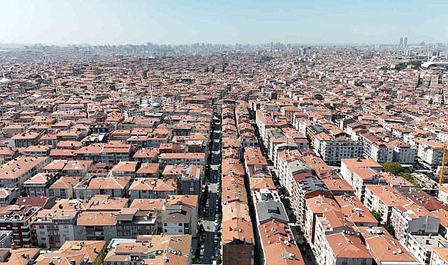 İstanbul'un yeşil alanı en az ilçesi Güngören oldu