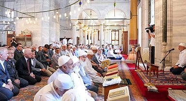 İstanbul'da 15 Temmuz Şehitleri için mevlid