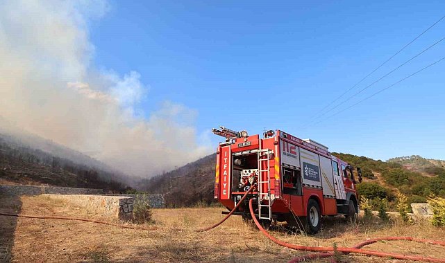 İtfaiyeden vatandaşlara orman yangını uyarısı