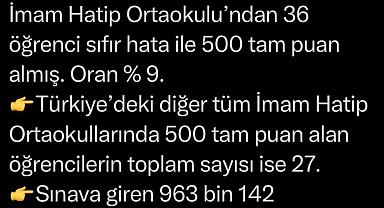 İYİ Partili Turan Çömez'in iddiasına Milli Eğitim'den yalanlama