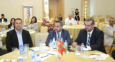 İZAZDER'den, Bakü'de stratejik ekonomik iş birliği buluşması