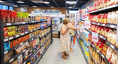 İZMAR'ın 9. şubesi Kemeraltı'nda hizmete girdi