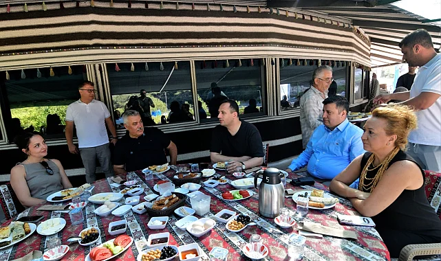 İzmir Bornova'da 'Yörük Festivali'ne ilk adım