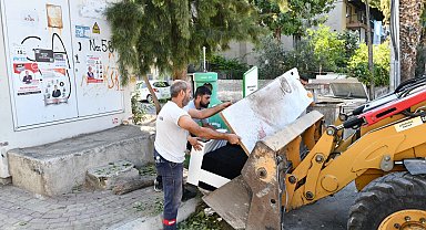 İzmir Çiğli'de moloza kararlı müdahale