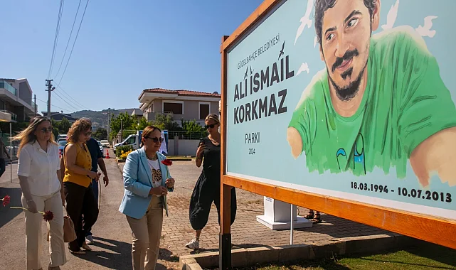 İzmir Güzelbahçe'de anlamlı anma