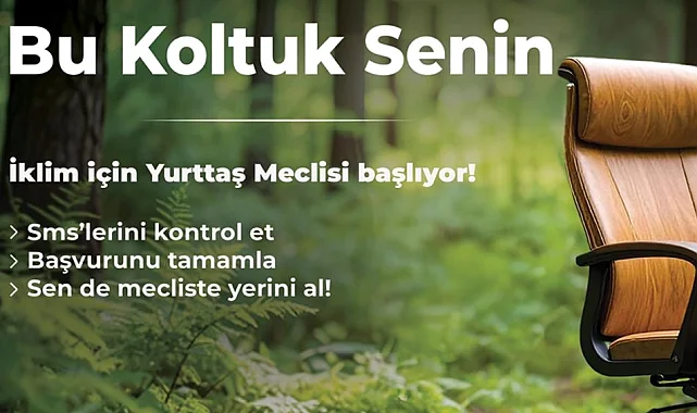 "İzmir İklim için Yurttaş Meclisi" projesi başladı
