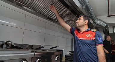 İzmir İtfaiyesi'nden turizm tesislerinde sıkı denetim