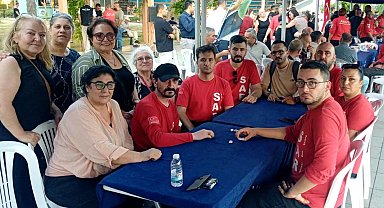 İzmir Karabağlar'da AKUT gönüllüleri dualarla anıldı