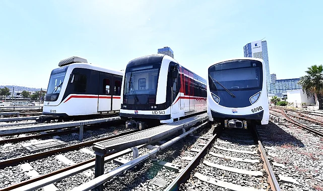 İzmir Metro'ya uluslararası görev