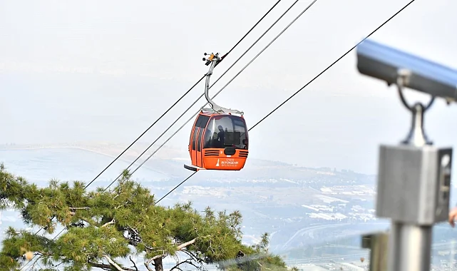 İzmir Teleferik'te dört aylık bakım tamamlandı