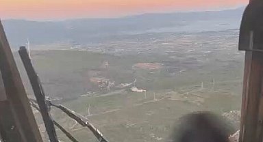 İzmir Urla'daki orman yangını kontrol altında