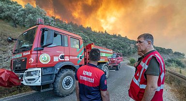 İzmir yangınlarla savaşıyor... İzmir'in ateşle imtihanı