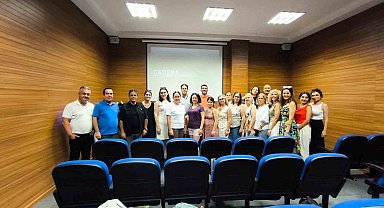 İzmir'de eğitim çalışanlarına 'İletişim ve Stres Yönetimi' kursu