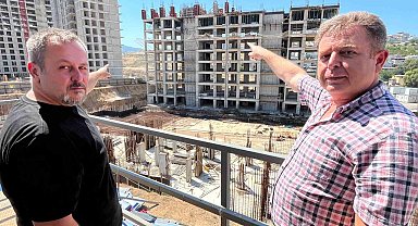 İzmir'deki kooperatif mağdurları, yolsuzluk projesini anlattı