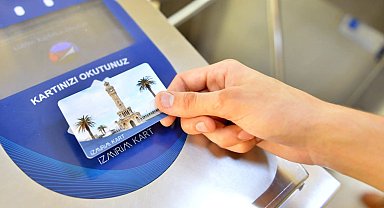 İzmir'de 15 Temmuz'da toplu ulaşım yüzde 50 indirimli