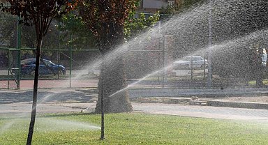 İzmir'de akıllı sulama su kayıplarının önüne geçti