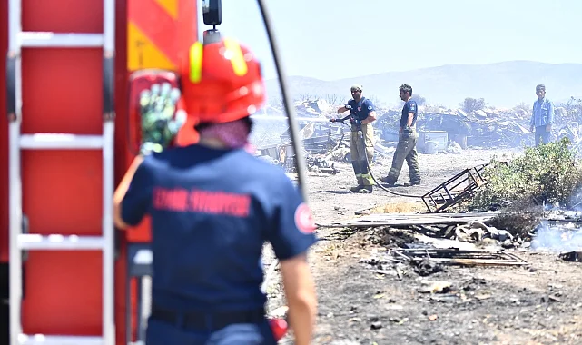 İzmir'de bir ayda 26 bin 260 hektar alan yandı