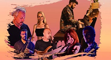 İzmir'de 'Gün Batımı' konserlerine Ağustos'ta da devam