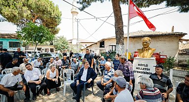 İzmir'de yanan köyler kış öncesi ayağa kaldırılacak