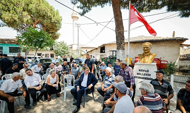İzmir'de yanan köyler kış öncesi ayağa kaldırılacak