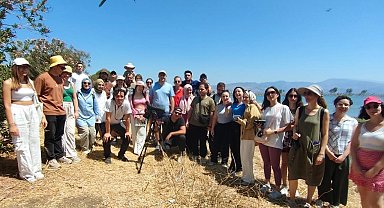 İzmir'in doğal cennetleri keşfediliyor 