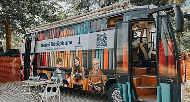 İzmir'in gezici kütüphanesinde rota Torbalı