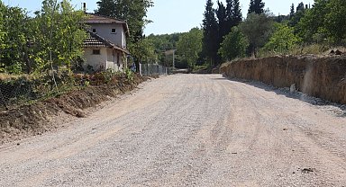 İzmit Belediyesinden Arızlı Mahallesi'ne yeni imar yolu