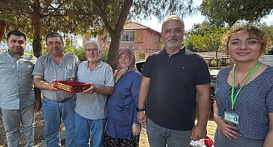 İzmit Belediyesinden gazilere saygı ziyaretleri sürüyor