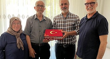 İzmit Belediyesinden Kıbrıs Gazilerine vefa ziyareti