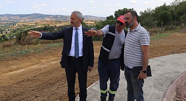 İzmit Belediyesinden Kısalar Mahallesi'ne yeni yaşam alanı 