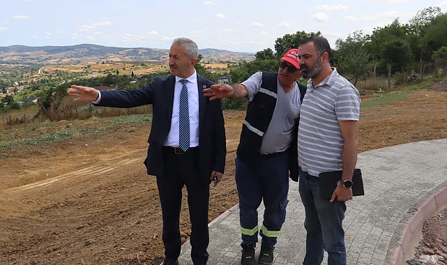 İzmit Belediyesinden Kısalar Mahallesi'ne yeni yaşam alanı