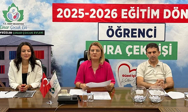 İzmit Çınar Çocuk Evleri'nde kura tamamlandı