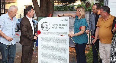 İzmit'te Ahmet Mete dualarla anıldı