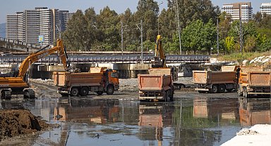 İZSU'dan Meles ve Manda derelerinde temizlik seferberliği
