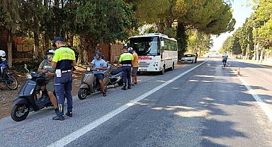 Jandarma Didim'deki festivalin güvenliğini sağlıyor
