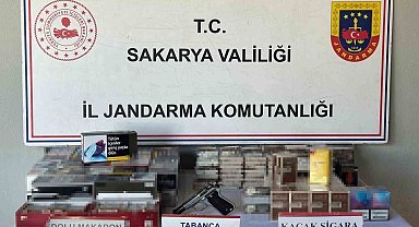 Jandarma kaçakçılığa geçit vermiyor: 1 gözaltı